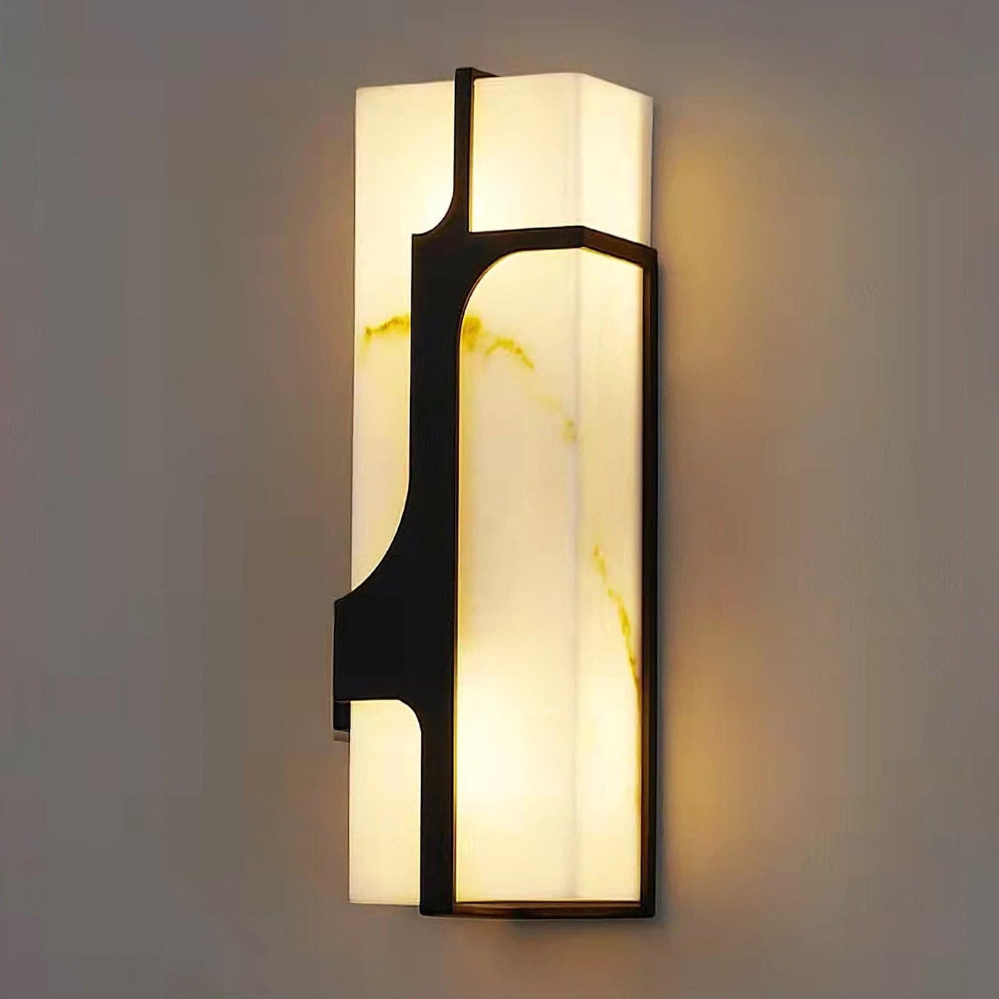 Ariel Alabaster Wall Lamp