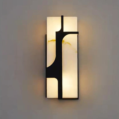 Ariel Alabaster Wall Lamp