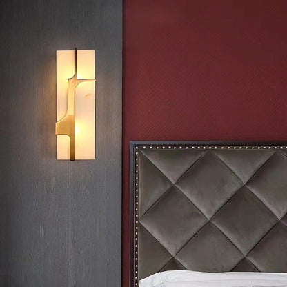 Ariel Alabaster Wall Lamp