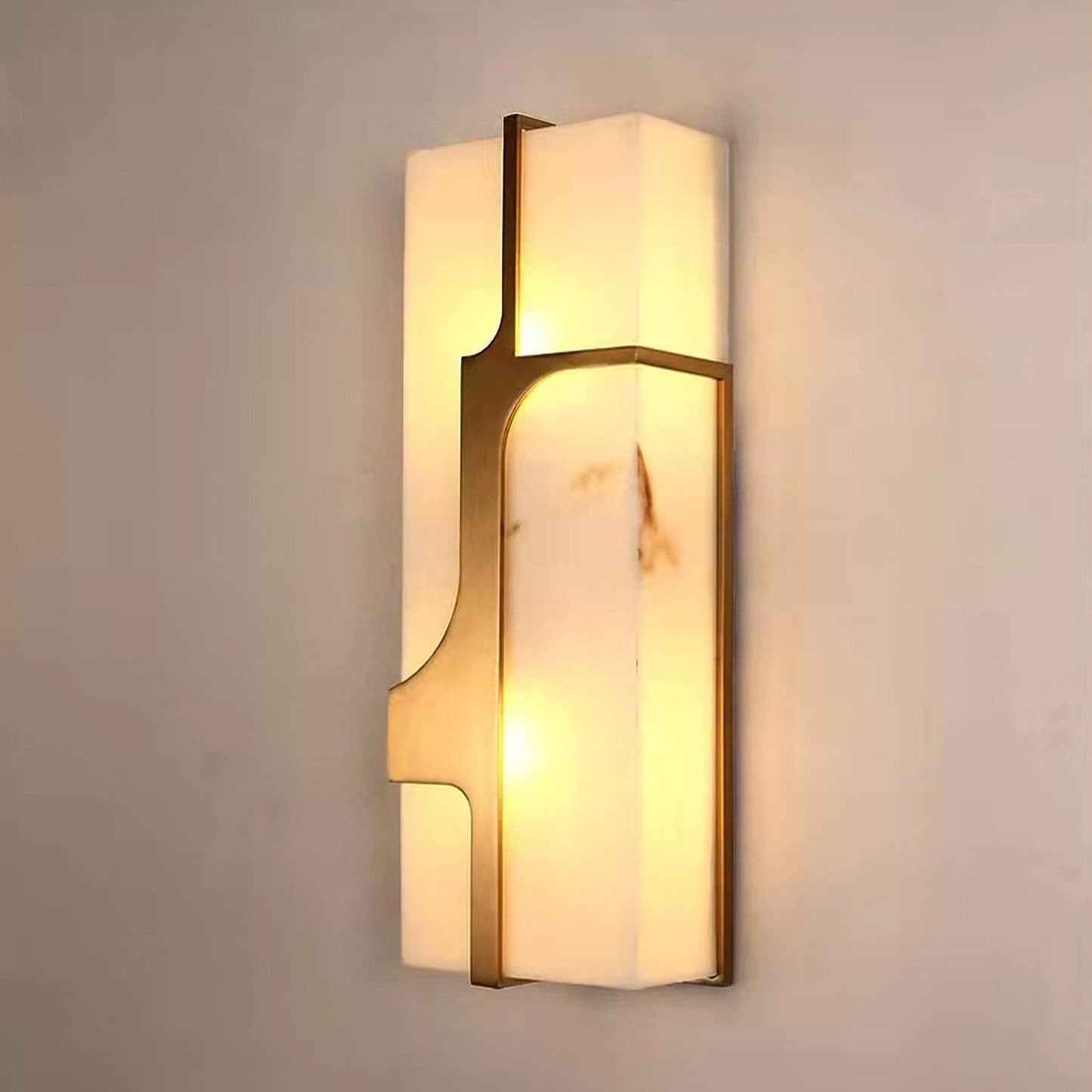 Ariel Alabaster Wall Lamp