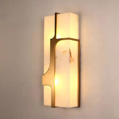 Ariel Alabaster Wall Lamp