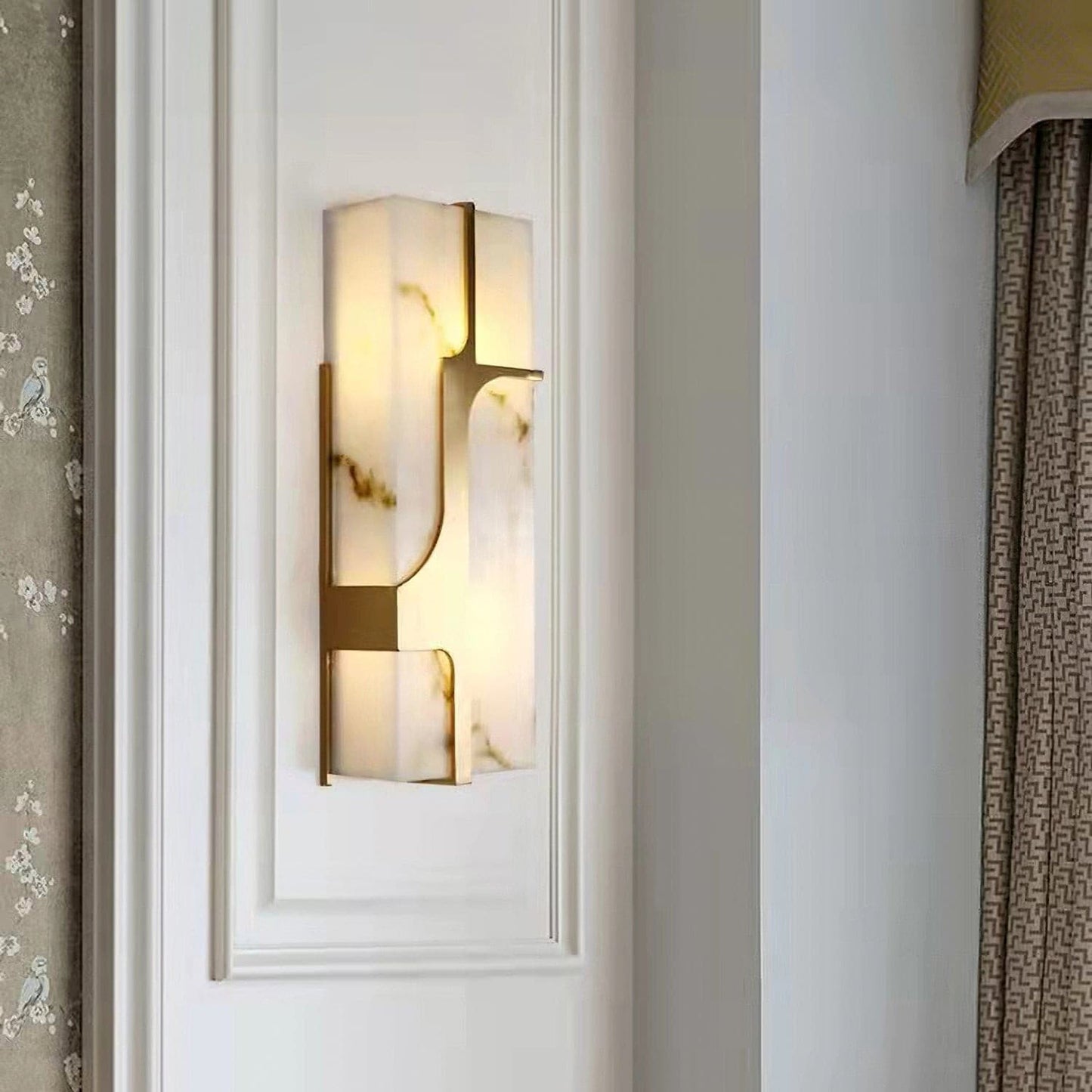 Ariel Alabaster Wall Lamp