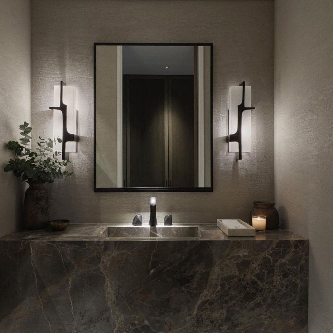 Ariel Alabaster Wall Lamp