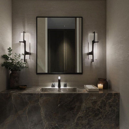 Ariel Alabaster Wall Lamp
