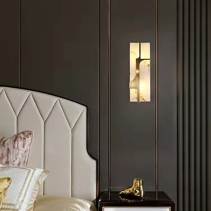 Ariel Alabaster Wall Lamp