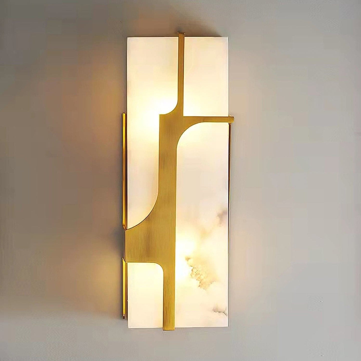 Ariel Alabaster Wall Lamp