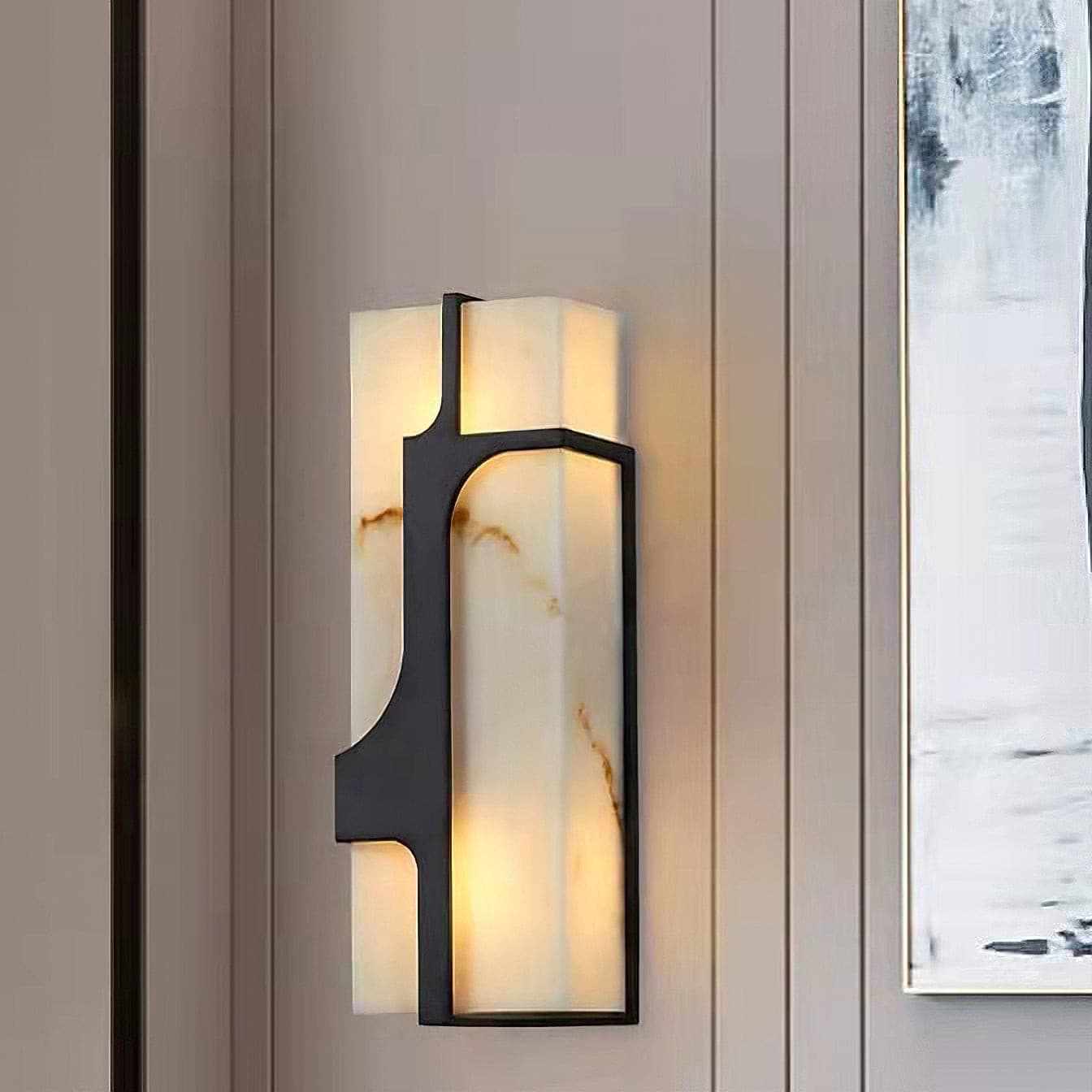 Ariel Alabaster Wall Lamp