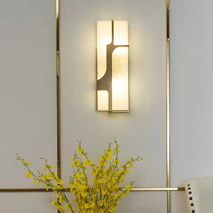 Ariel Alabaster Wall Lamp