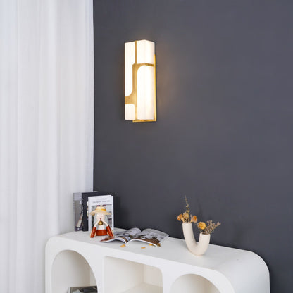 Ariel Alabaster Wall Lamp