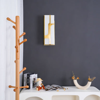 Ariel Alabaster Wall Lamp