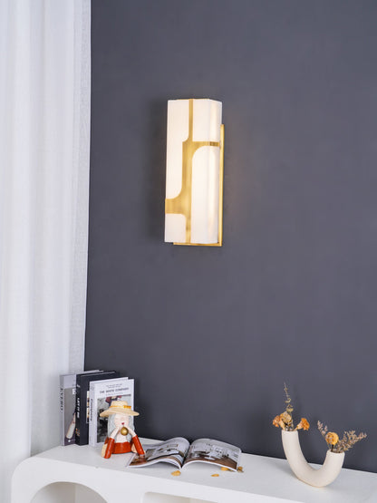 Ariel Alabaster Wall Lamp