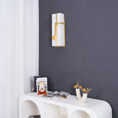 Ariel Alabaster Wall Lamp