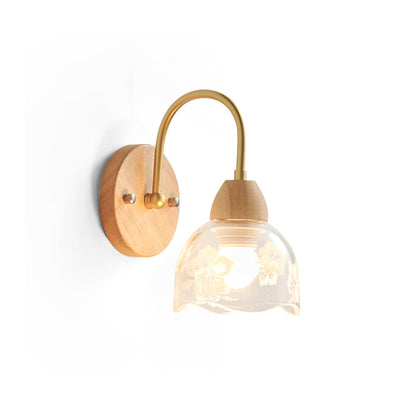 Armed Wall Lamp