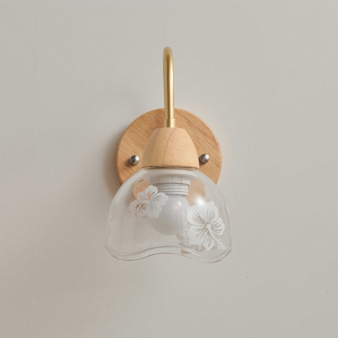 Armed Wall Lamp