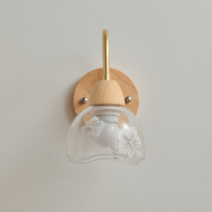 Armed Wall Lamp