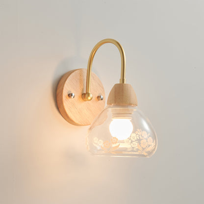 Armed Wall Lamp