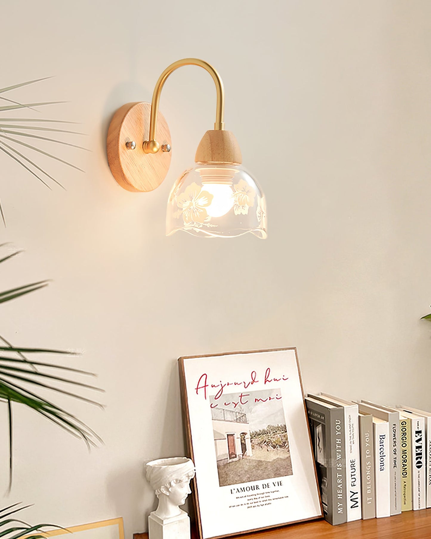 Armed Wall Lamp