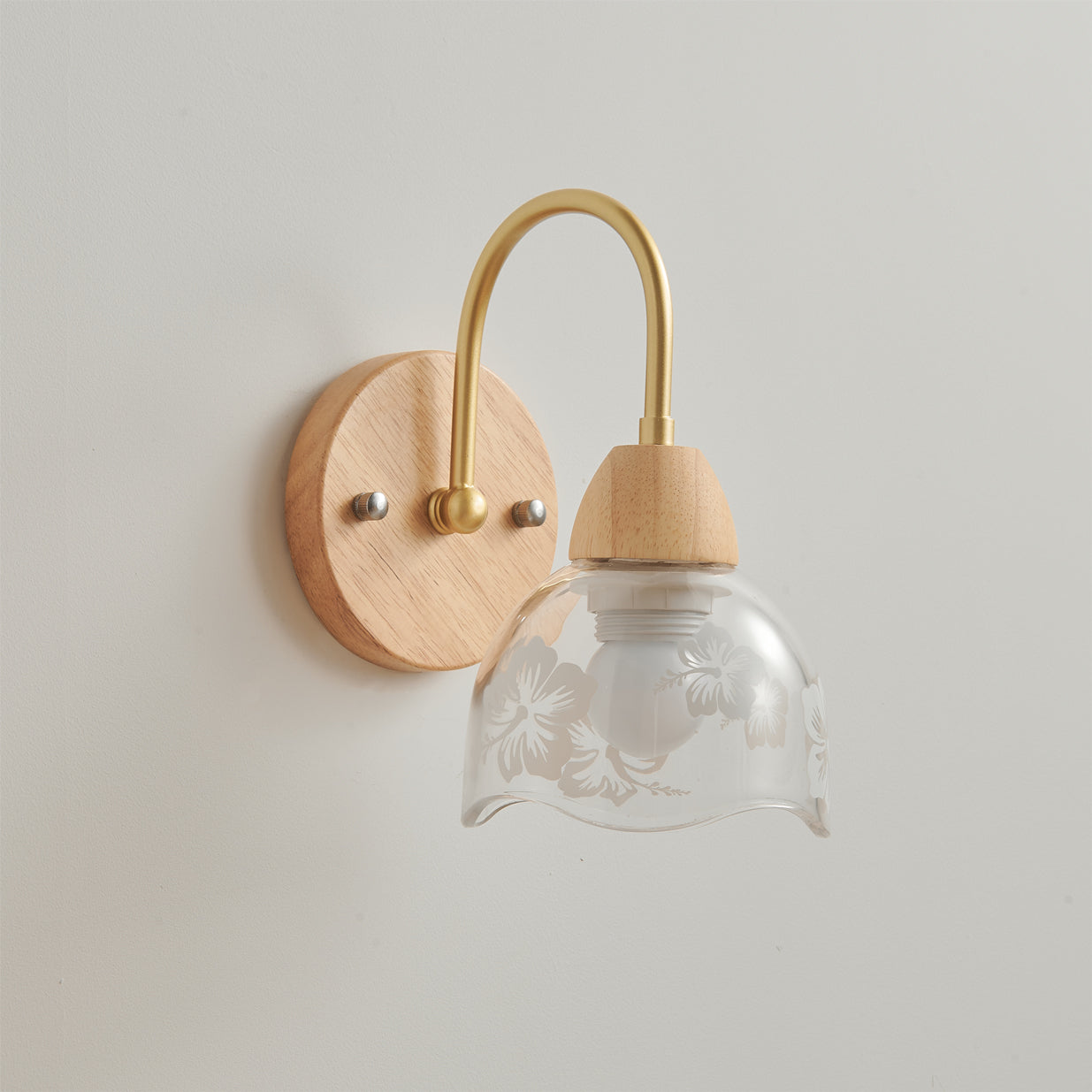 Armed Wall Lamp
