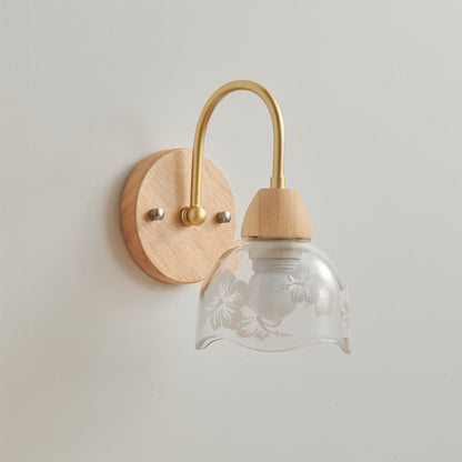 Armed Wall Lamp