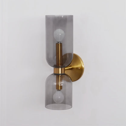 Art Blown Glass Wall Lamp
