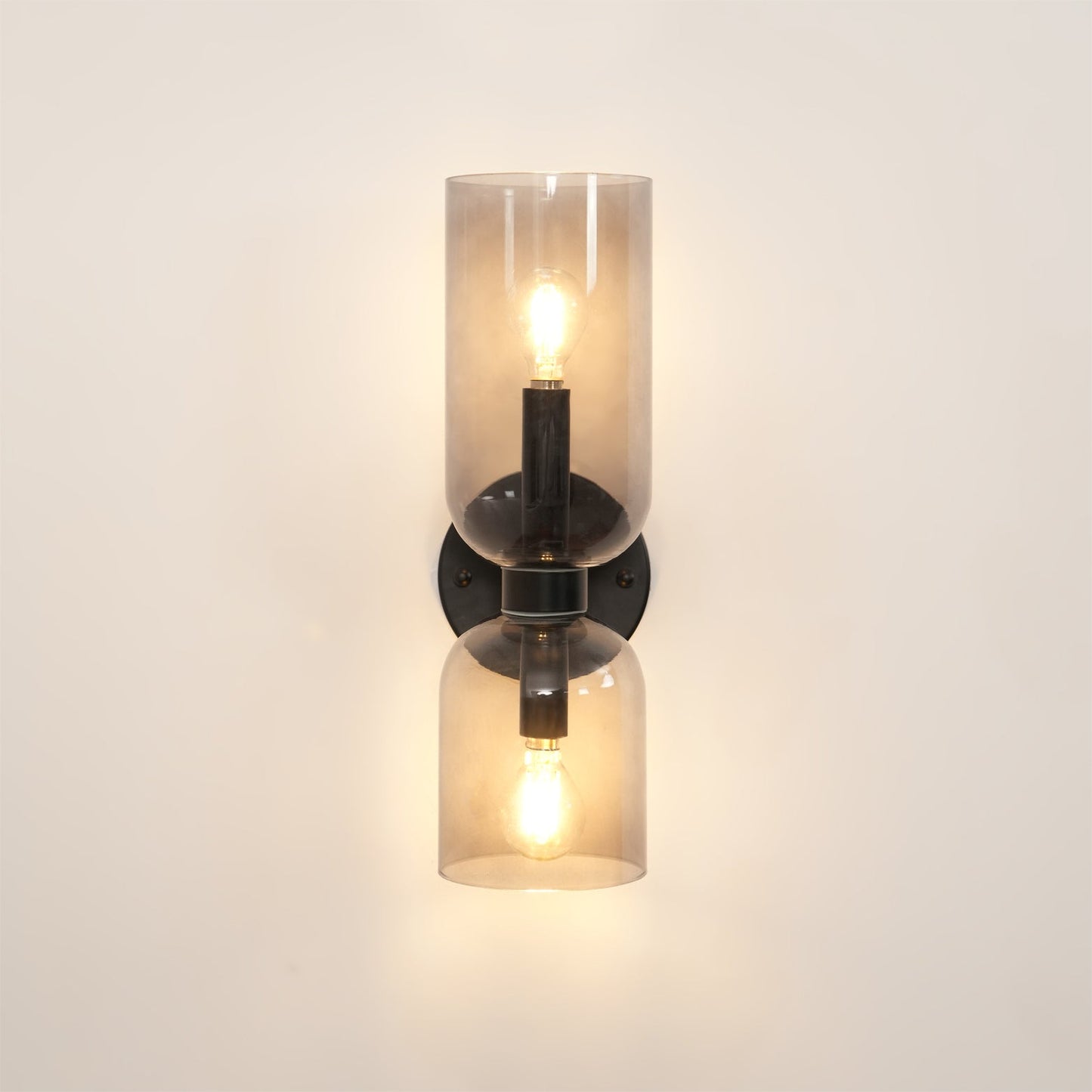 Art Blown Glass Wall Lamp