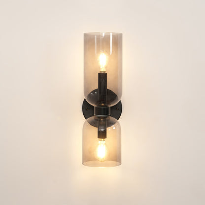 Art Blown Glass Wall Lamp