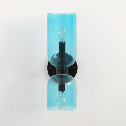 Art Blown Glass Wall Lamp