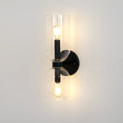 Art Blown Glass Wall Lamp