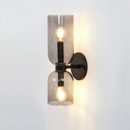 Art Blown Glass Wall Lamp