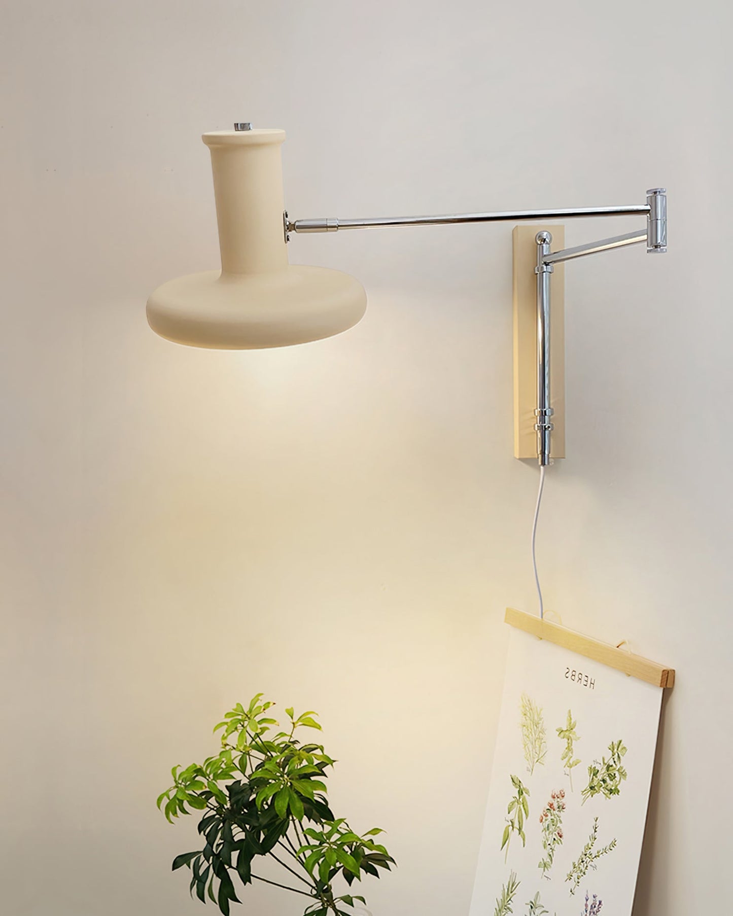 Arteluce Plug In Wall Light
