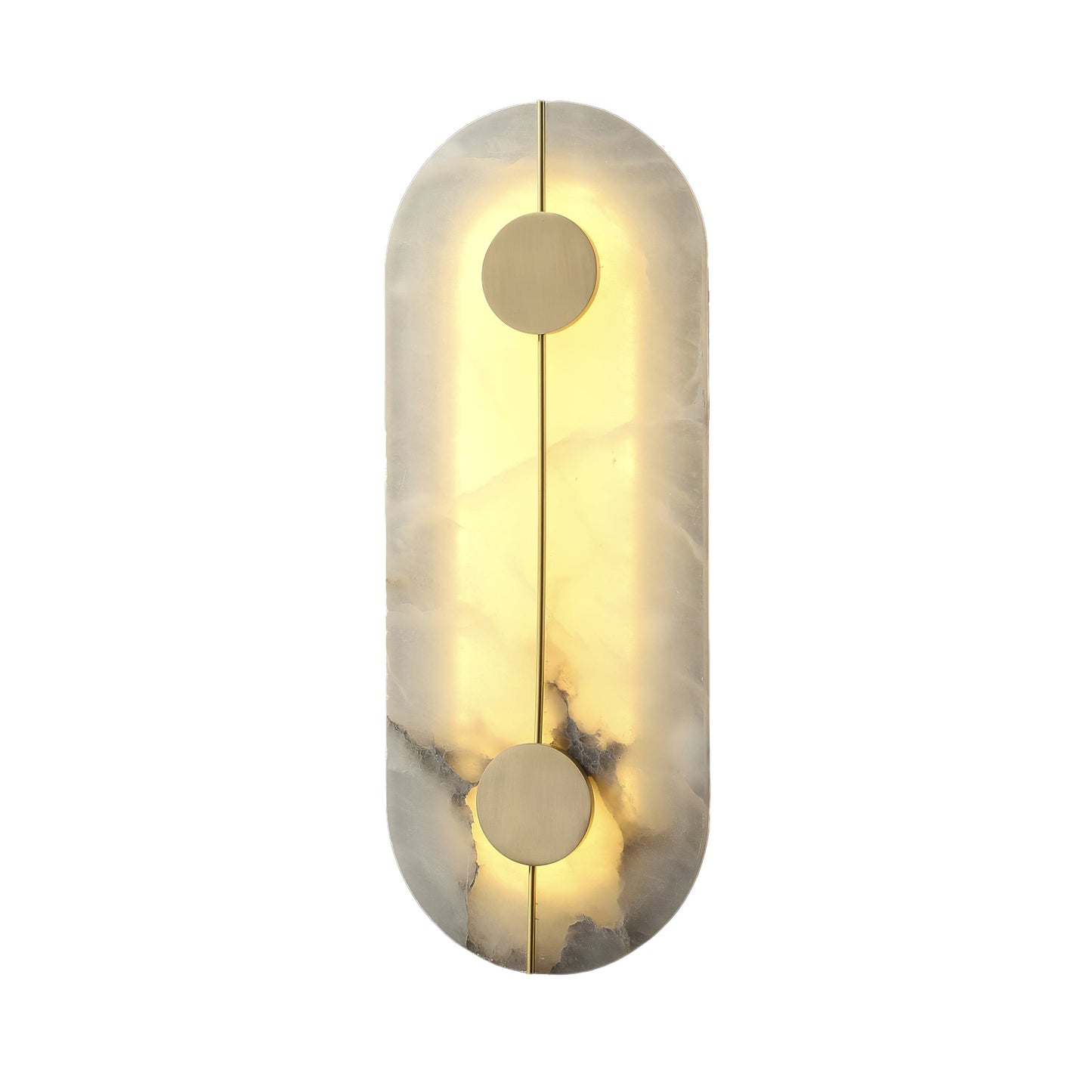 Artistic Alabaster Wall Lamp