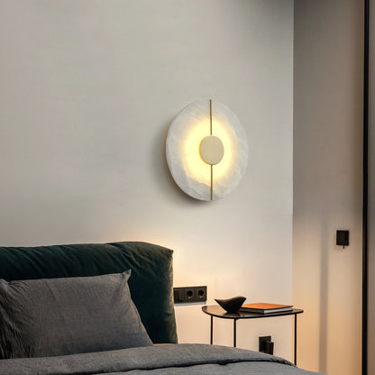 Artistic Alabaster Wall Lamp