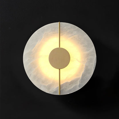 Artistic Alabaster Wall Lamp