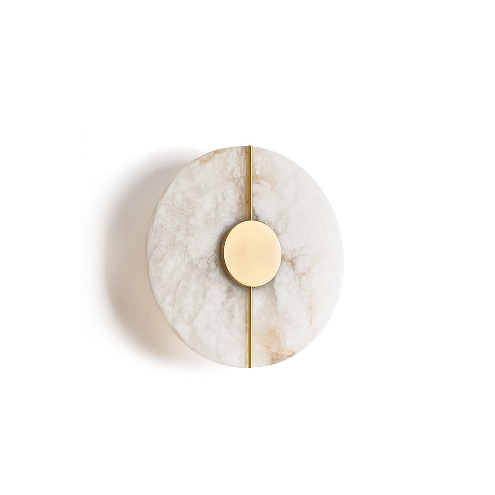 Artistic Alabaster Wall Lamp