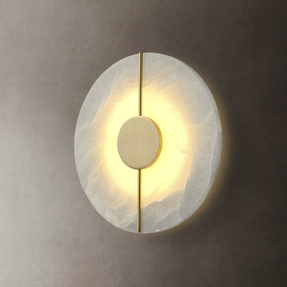 Artistic Alabaster Wall Lamp
