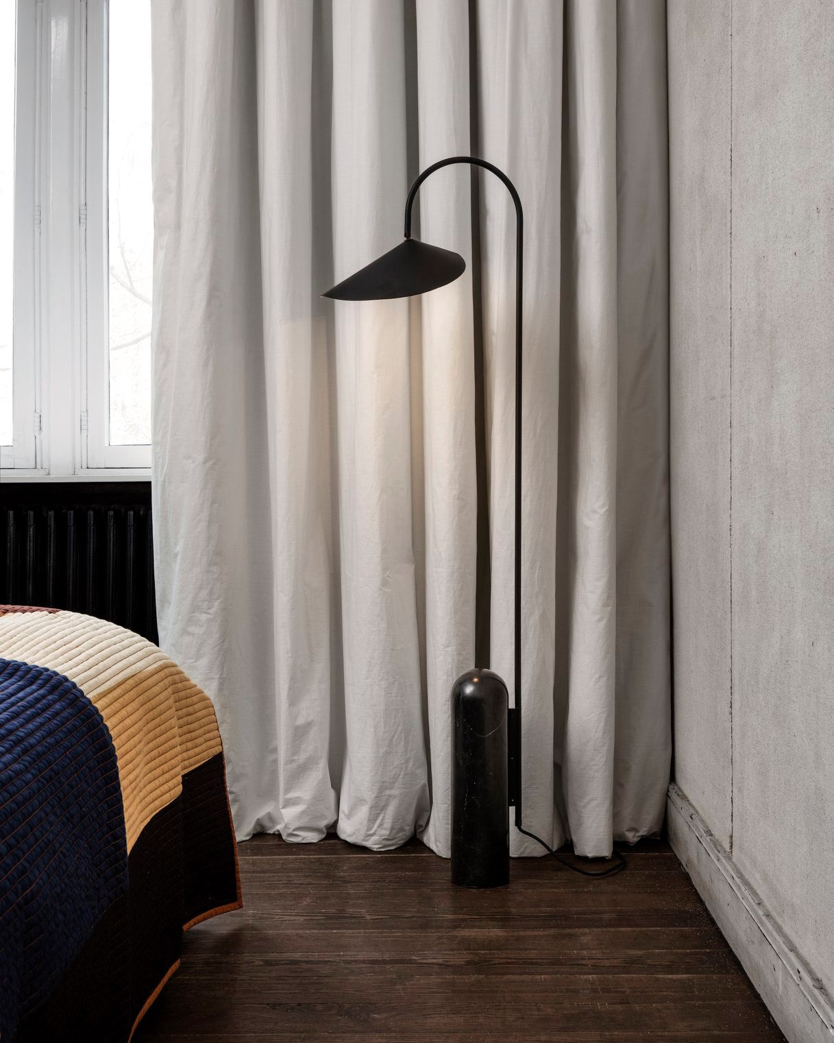 Chrome Floor Lamp