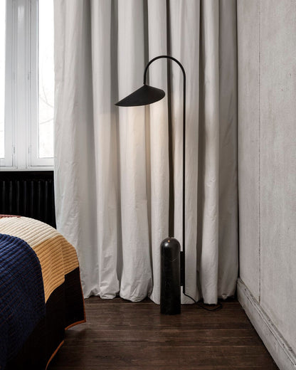 Chrome Floor Lamp