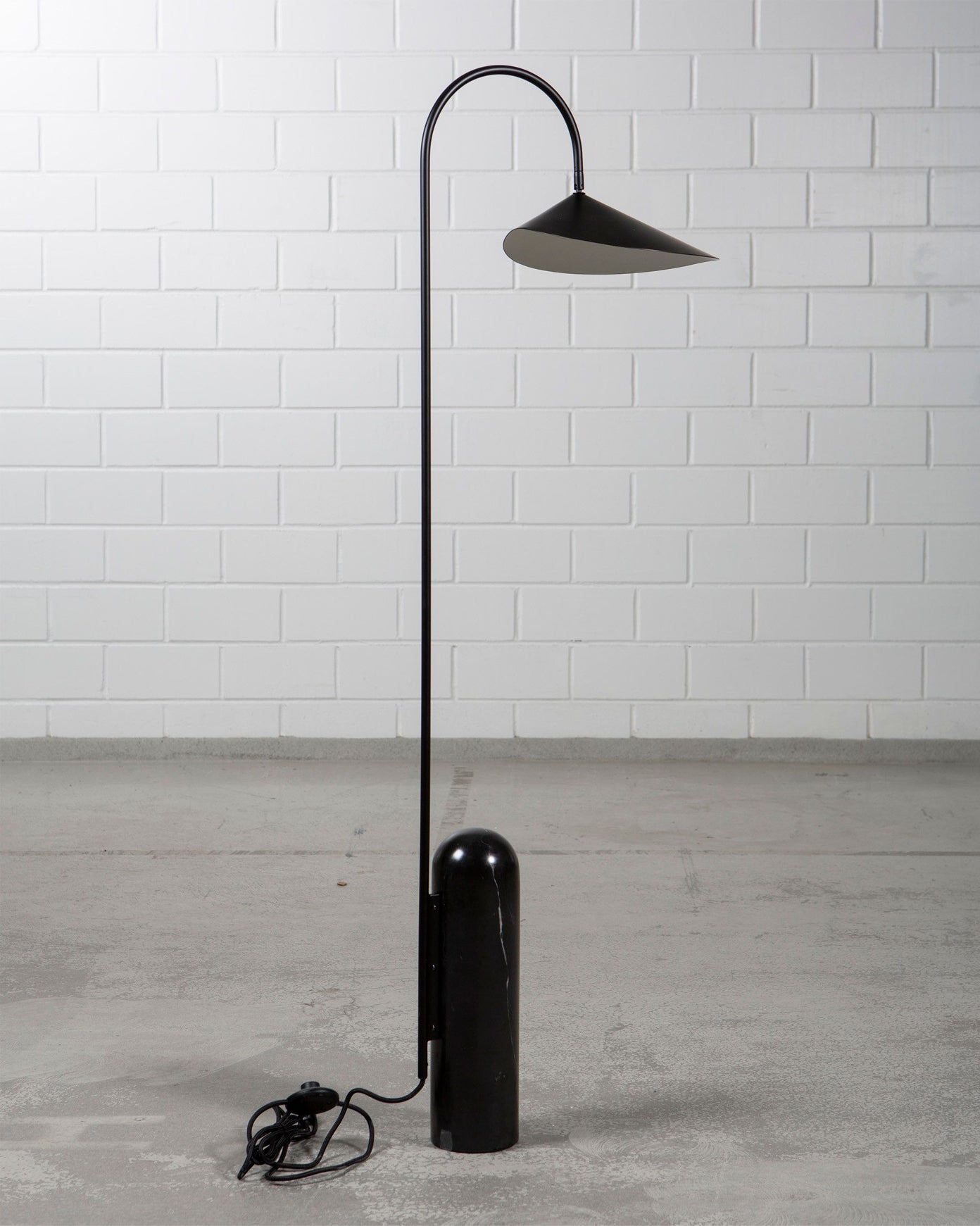 Chrome Floor Lamp