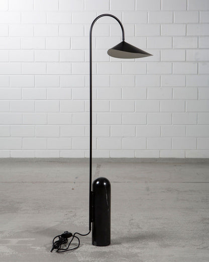 Chrome Floor Lamp
