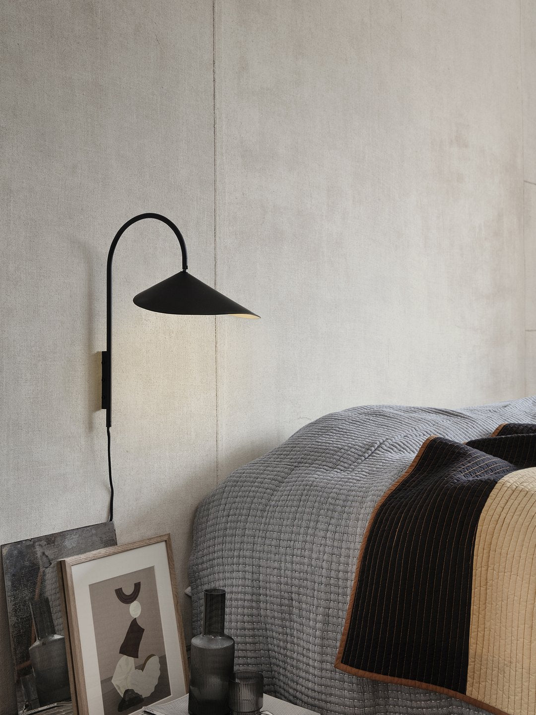 Stella Plug In Wall Lamp