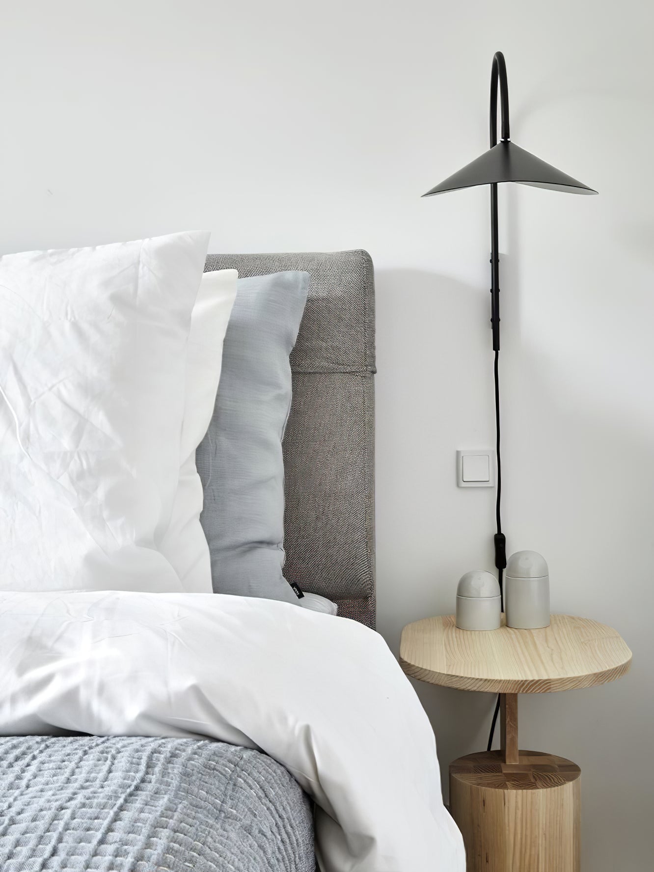 Stella Plug In Wall Lamp