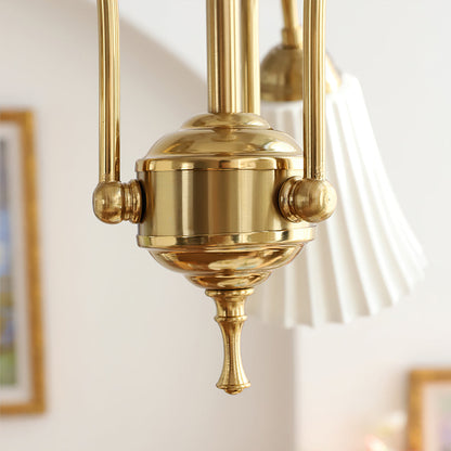 Asea Brass Chandelier
