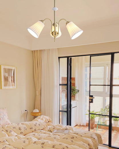 Asea Brass Chandelier