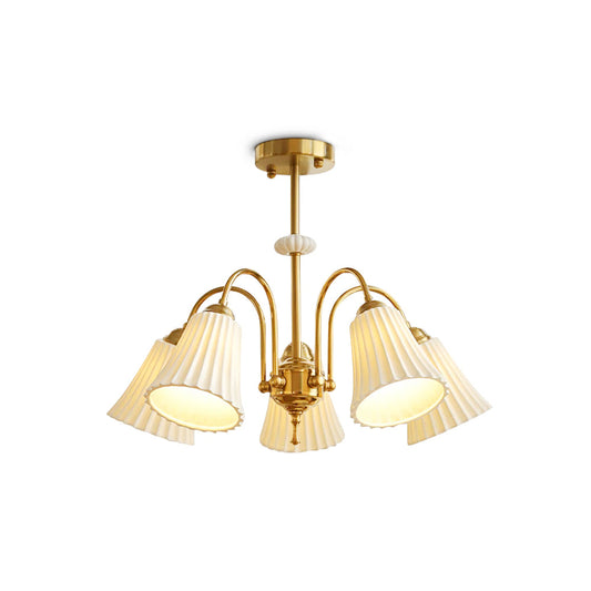 Asea Brass Chandelier