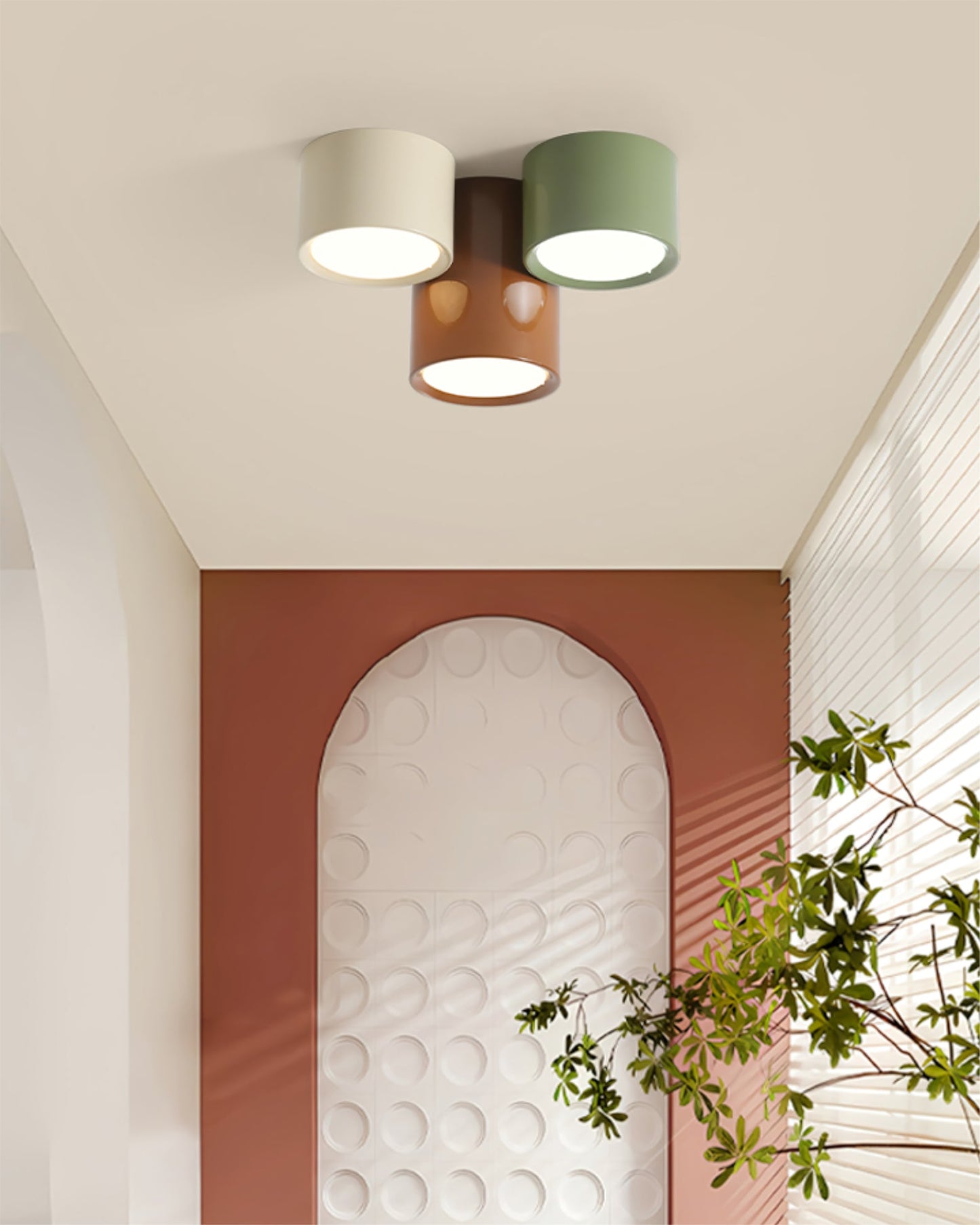 Asher Combination Ceiling Light