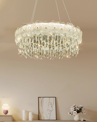 Atlas Crystal Chandelier