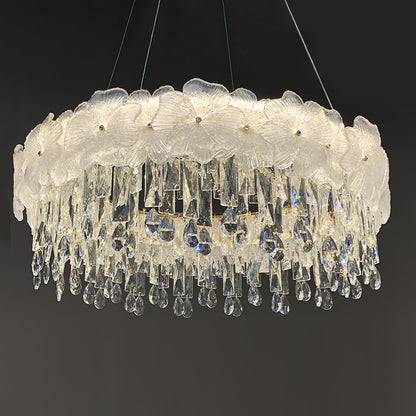 Atlas Crystal Chandelier