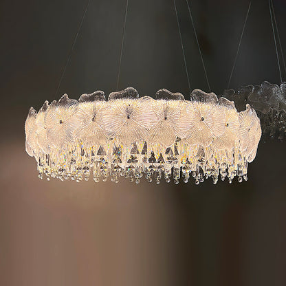 Atlas Crystal Chandelier