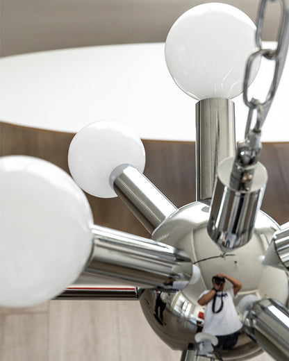 Atomic Age Chandelier