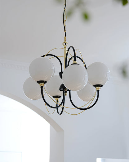 Atomic Orbit Chandelier